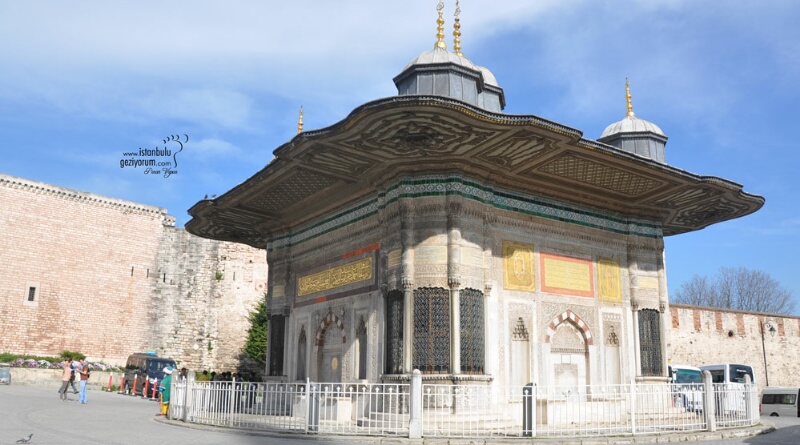 Fountain of Ahmet iii